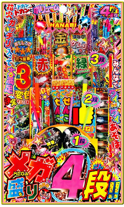 メガ盛り４段2500